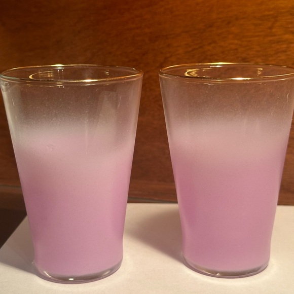 Vintage Blendo Small Tumblers - Set of 6 - Picture 3 of 6